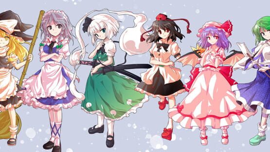 Touhou Fantasy Day gameplay screenshot