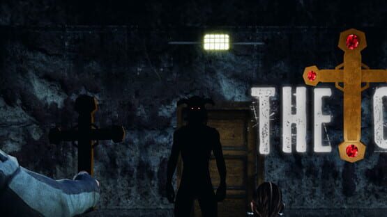 The Cross Horror Game official artwork 1