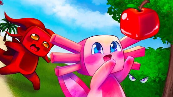 Voxelotl Garden official artwork 1