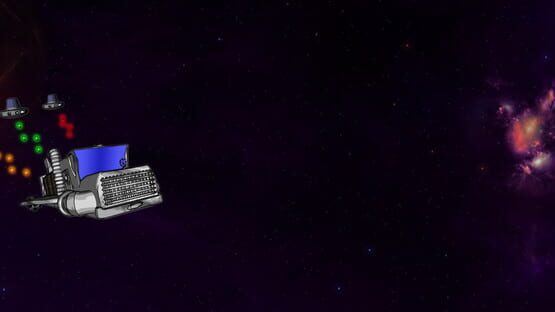 Spaceship Trucker gameplay screenshot