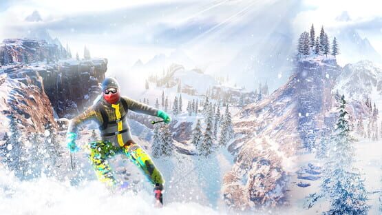 Fancy Skiing III Pro official artwork 1