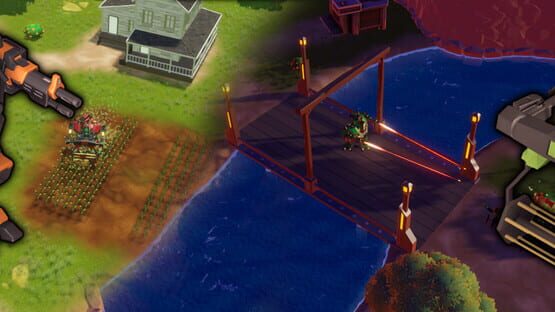 Mech Farmer gameplay screenshot