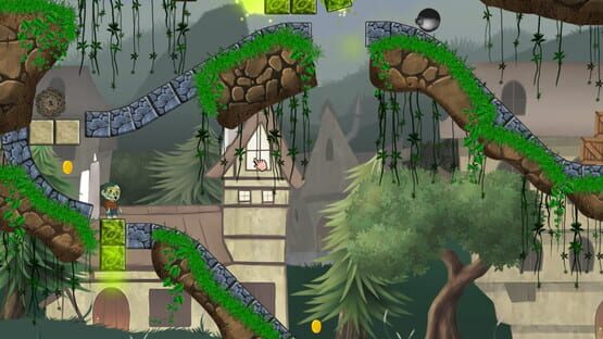 Zombie Ballz gameplay screenshot