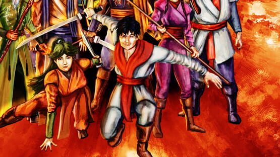 Canon: Legend of the New Gods official artwork 1