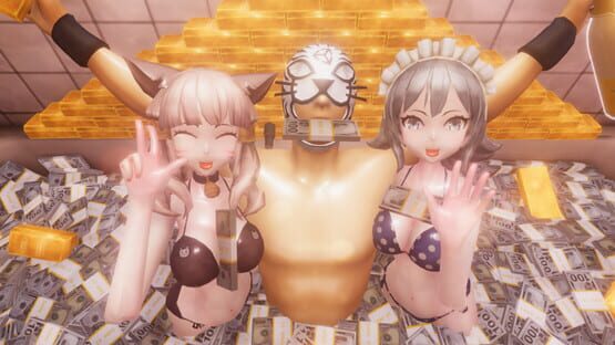 Money Bath VR official artwork 1