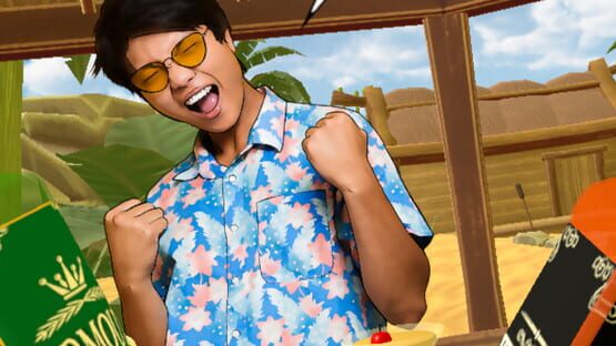 Beach Bar VR official artwork 1