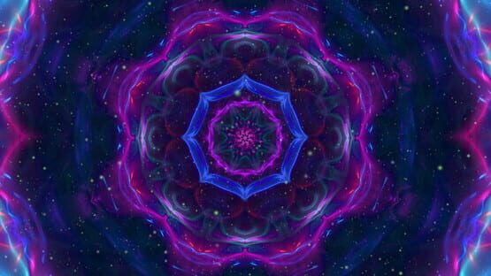Cosmic Flow: A Relaxing VR Experience gameplay screenshot