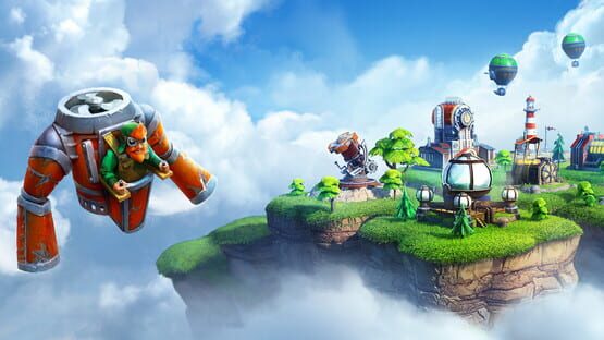 Sky Clash: Lords of Clans 3D gameplay screenshot