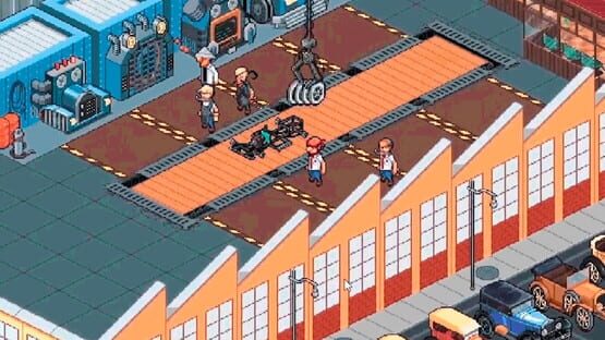 Epic Car Factory official artwork 1
