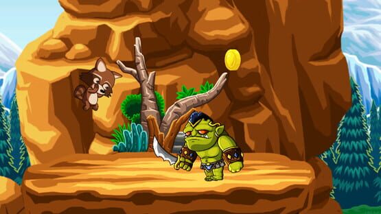 Raccoon: The Orc Invasion official artwork 1