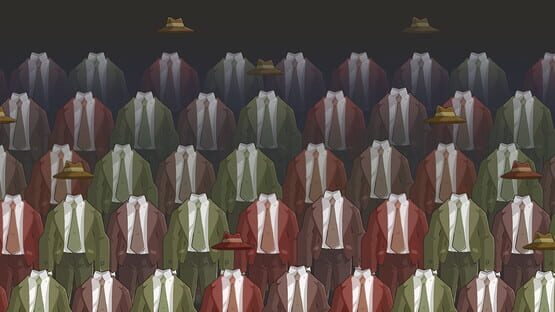 Blank backdrop
