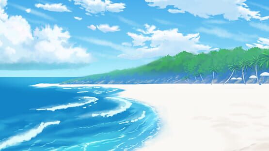 Beach Bounce backdrop