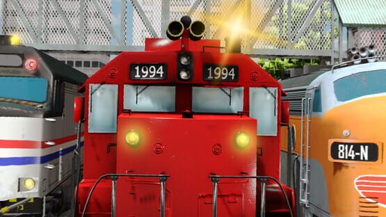 Train Ride Simulator — 1