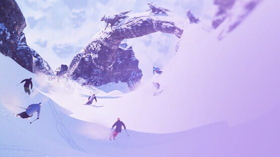Snow gameplay screenshot