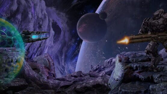 NOVA 1492 gameplay screenshot