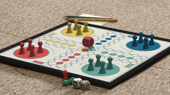 Ludo Online gameplay screenshot