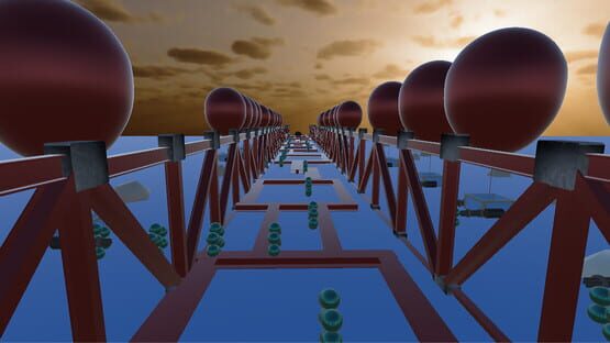Danger Course VR gameplay screenshot