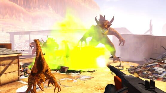 Action Alien : Prelude backdrop