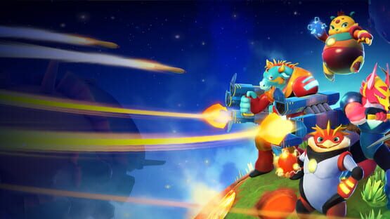 Nova Nukers! gameplay screenshot