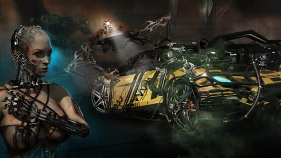 Cyber.one: Trans Car Racing official artwork 1