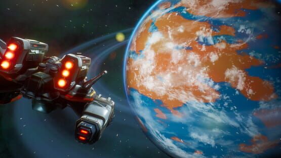 Solar Purge gameplay screenshot