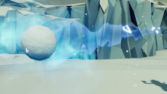 Snowballs backdrop