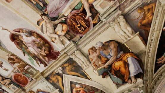 Il Divino: Michelangelo's Sistine Ceiling in VR official artwork 1