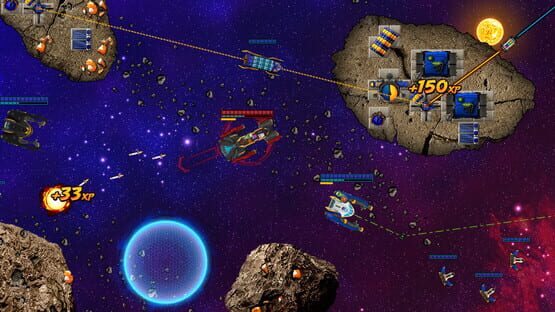 Asteroid Fight gameplay screenshot