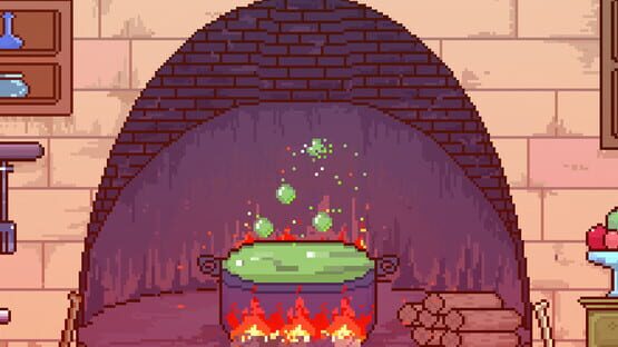 Magical Cat Cafe and Heroes gameplay screenshot