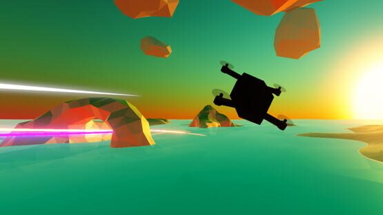 Sunset 20 Drone Racer official artwork 1