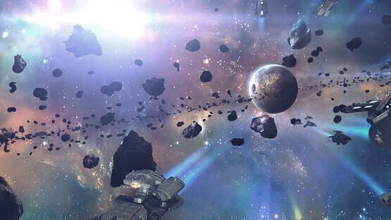 Gemini Wars gameplay screenshot