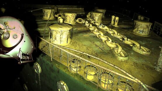 Dive to the Titanic gameplay screenshot