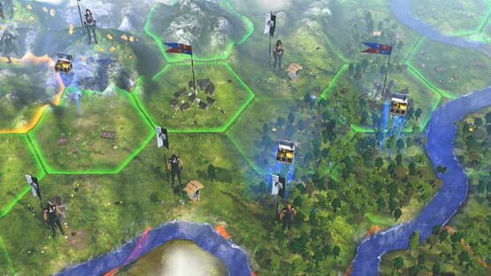 Legends of Ellaria gameplay screenshot