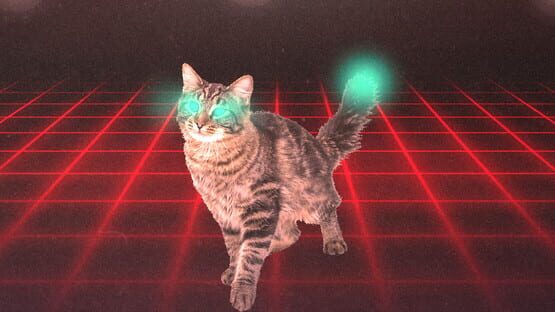 Neon Cyborg Cat Club gameplay screenshot