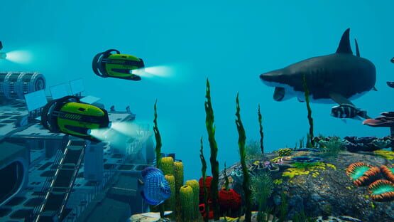 Aquacity gameplay screenshot