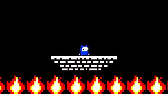 Blue Boy: Bleeding Out backdrop