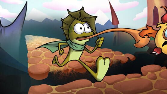 The Frog Prince official artwork 1