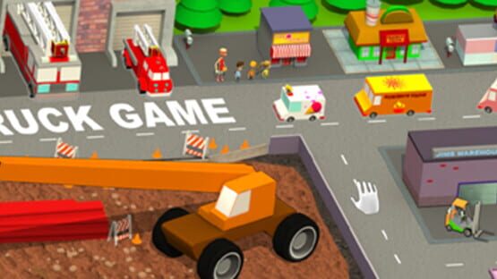 The Truck Game gameplay screenshot