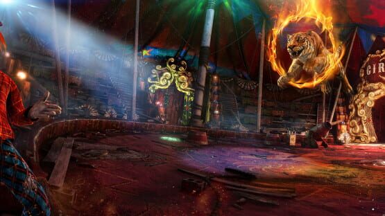 Lost Circus VR official artwork 1