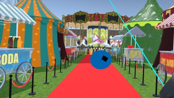 Knockout Bowling VR gameplay screenshot