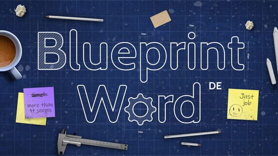Blueprint Word official artwork 1
