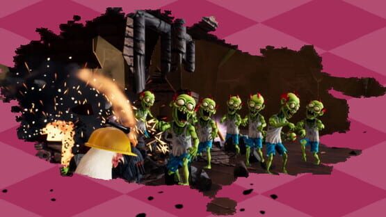 Rooster Rampage gameplay screenshot