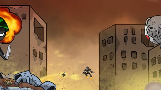 Battle Arena: Robot Apocalypse official artwork 1