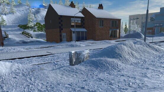 Snowballer backdrop