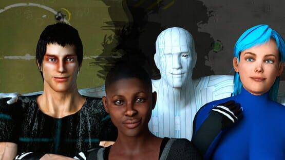 7 Soccer: a sci-fi soccer tale official artwork 1