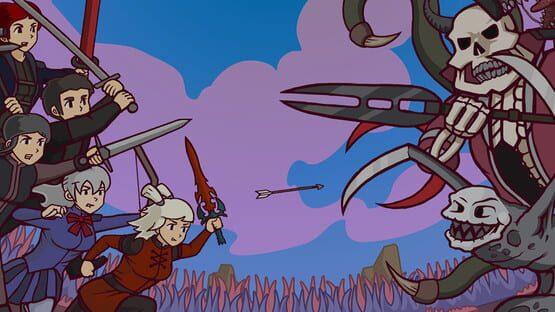 Majula Frontier: The Offense backdrop