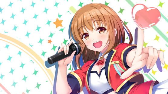 Kirakira Stars Idol Project Ai official artwork 1