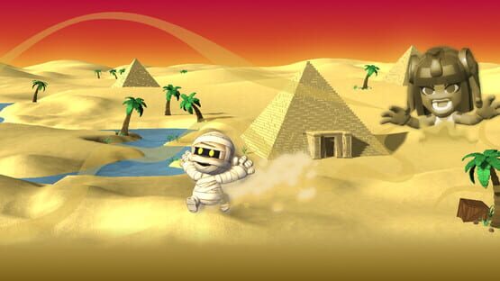 The Awakening of Mummies official artwork 1