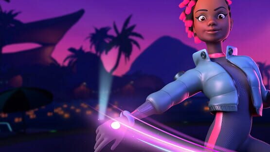 Space Dance Harmony gameplay screenshot