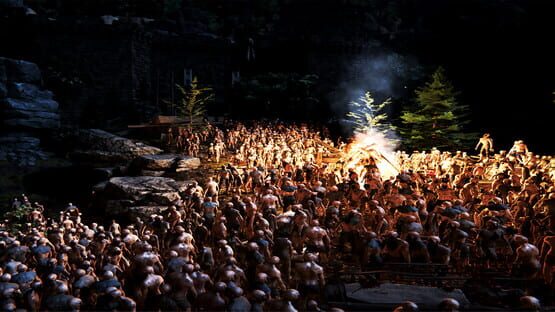The Black Masses backdrop